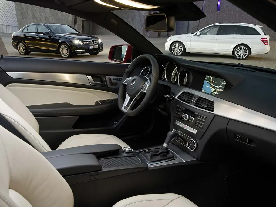 Facelift für Mercedes C-Klasse Mercedes C-Klasse Facelift ab März 2011