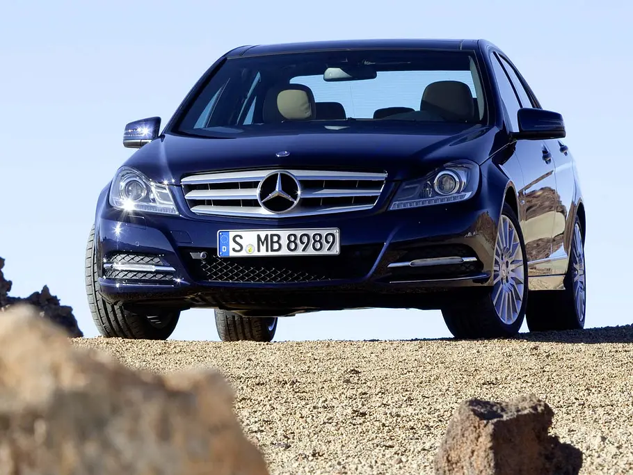Facelift für Mercedes C-Klasse Mercedes C-Klasse Facelift ab März 2011