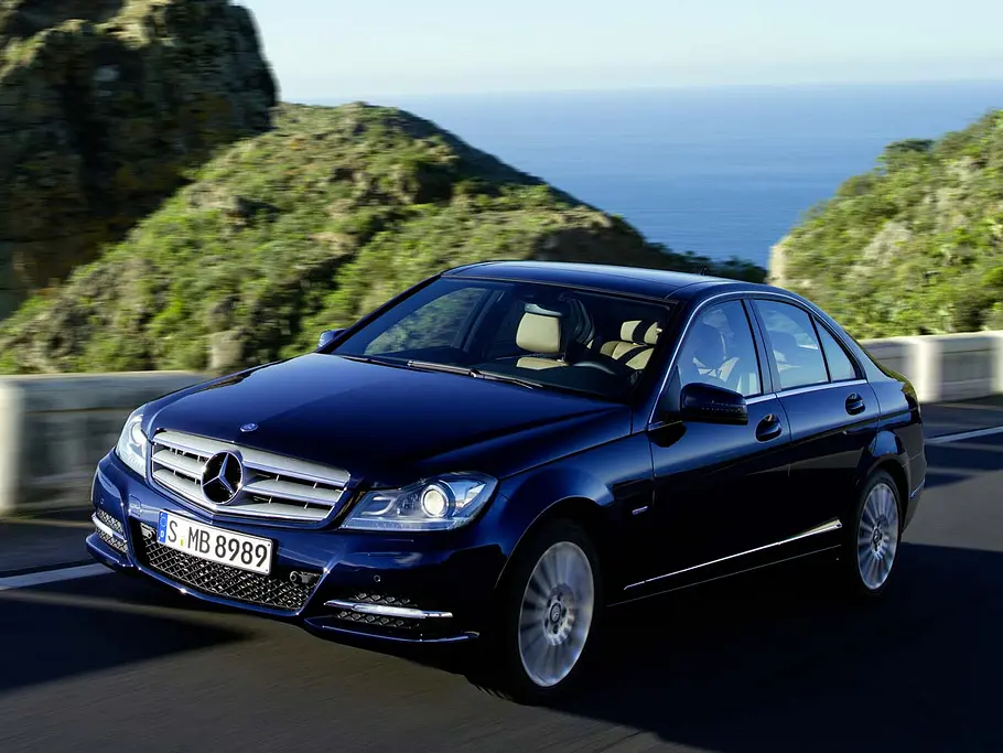 Facelift für Mercedes C-Klasse Mercedes C-Klasse Facelift ab März 2011