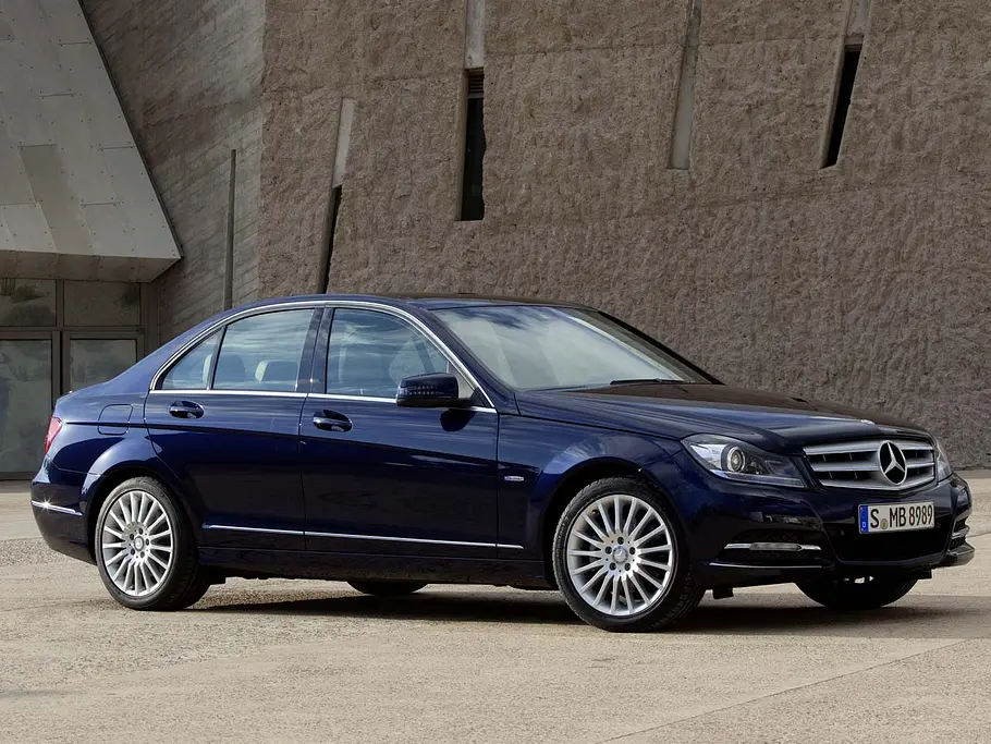 Facelift für Mercedes C-Klasse Mercedes C-Klasse Facelift ab März 2011