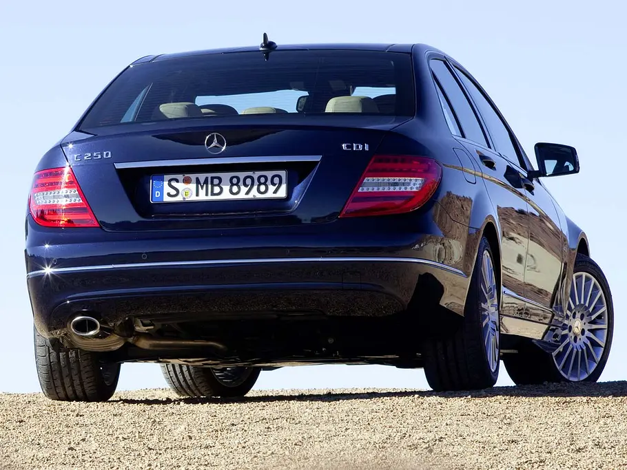 Facelift für Mercedes C-Klasse Mercedes C-Klasse Facelift ab März 2011