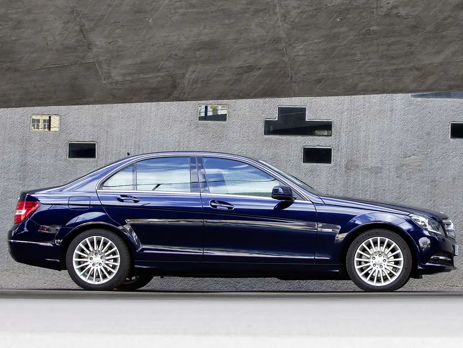 Facelift für Mercedes C-Klasse Mercedes C-Klasse Facelift ab März 2011