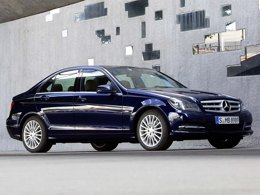 Facelift für Mercedes C-Klasse Mercedes C-Klasse Facelift ab März 2011