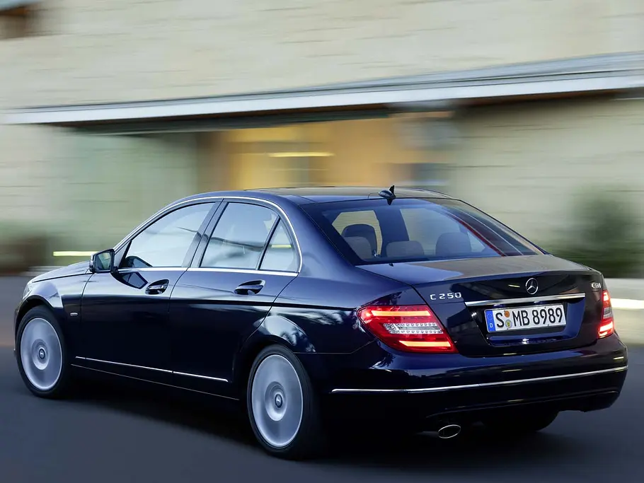 Facelift für Mercedes C-Klasse Mercedes C-Klasse Facelift ab März 2011