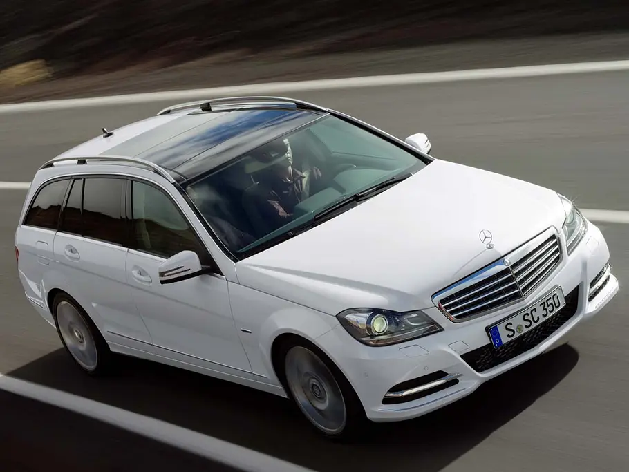 Facelift für Mercedes C-Klasse Mercedes C-Klasse Facelift ab März 2011