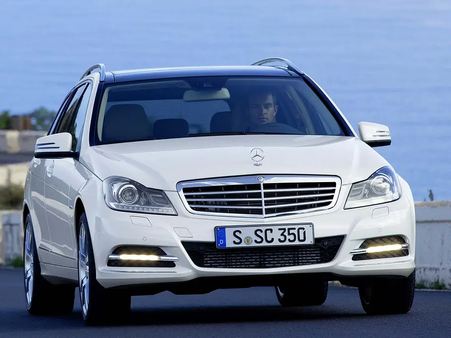 Facelift für Mercedes C-Klasse Mercedes C-Klasse Facelift ab März 2011