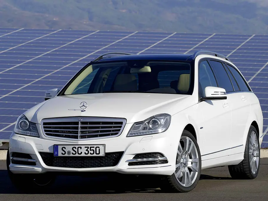 Facelift für Mercedes C-Klasse Mercedes C-Klasse Facelift ab März 2011