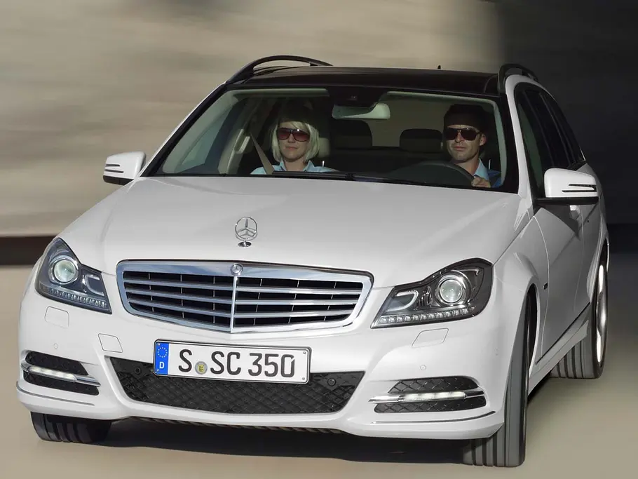 Facelift für Mercedes C-Klasse Mercedes C-Klasse Facelift ab März 2011