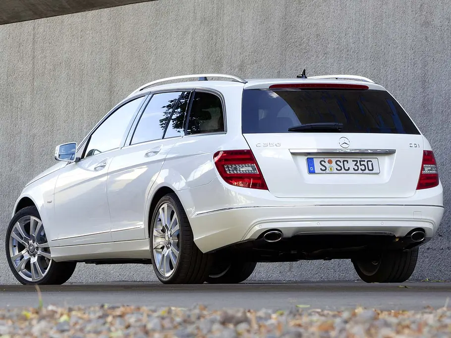 Facelift für Mercedes C-Klasse Mercedes C-Klasse Facelift ab März 2011