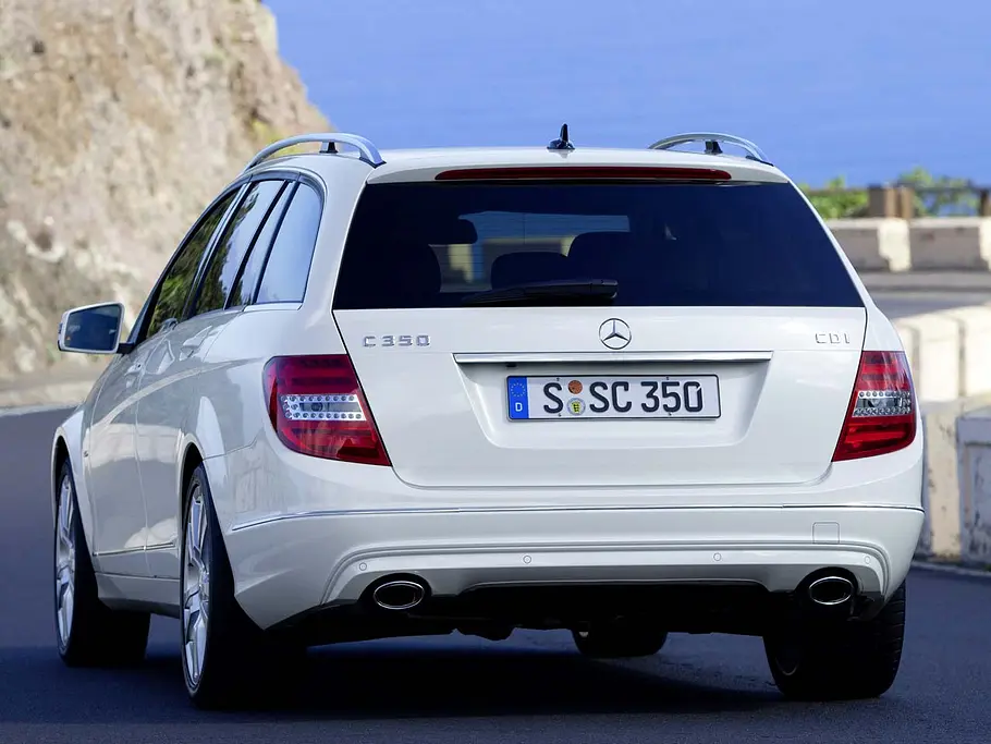 Facelift für Mercedes C-Klasse Mercedes C-Klasse Facelift ab März 2011
