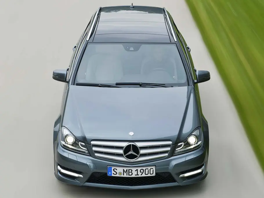 Facelift für Mercedes C-Klasse Mercedes C-Klasse Facelift ab März 2011