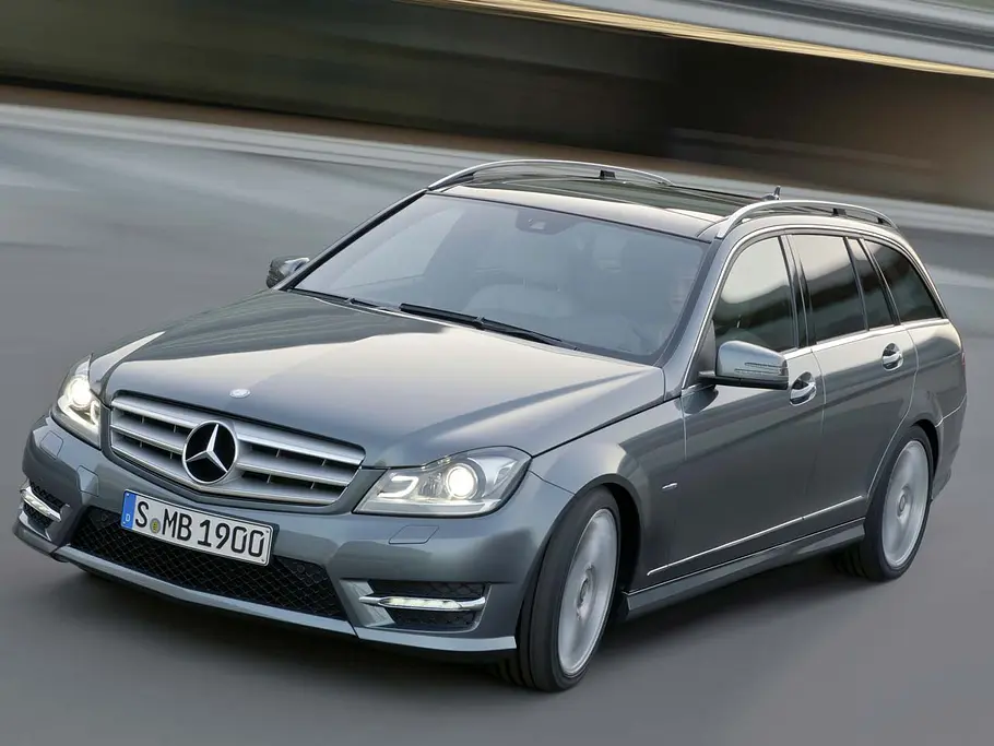 Facelift für Mercedes C-Klasse Mercedes C-Klasse Facelift ab März 2011