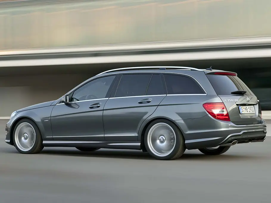 Facelift für Mercedes C-Klasse Mercedes C-Klasse Facelift ab März 2011