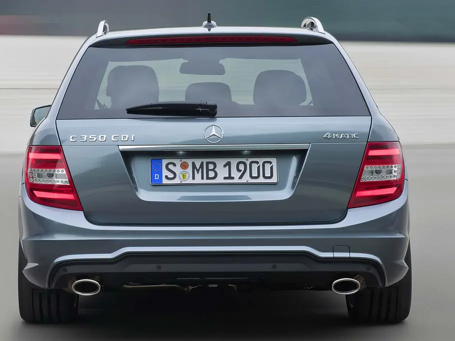 Facelift für Mercedes C-Klasse Mercedes C-Klasse Facelift ab März 2011