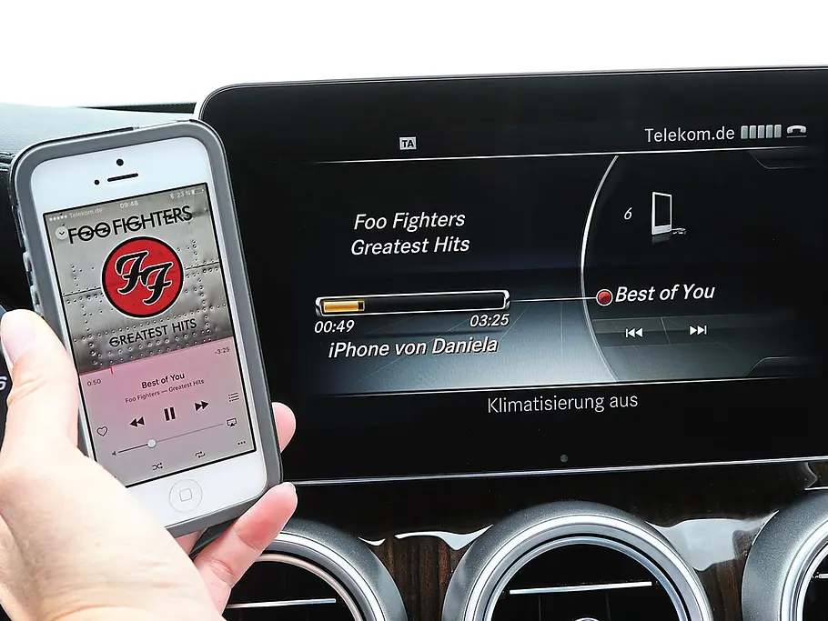 Mercedes C-Klasse C 300 (2016)