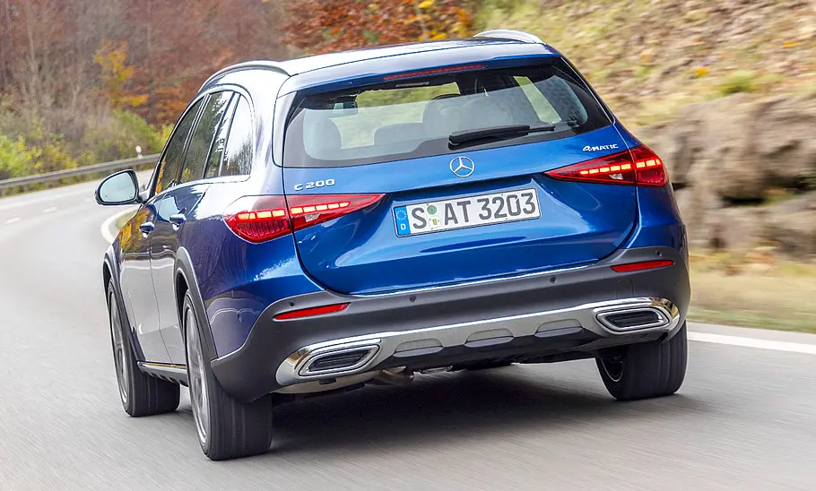 Mercedes C-Klasse All-Terrain (2021) Mercedes C-Klasse All-Terrain (2021)