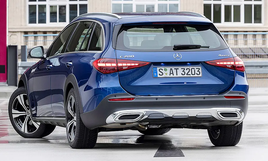 Mercedes C-Klasse All-Terrain (2021) Mercedes C-Klasse All-Terrain (2021)