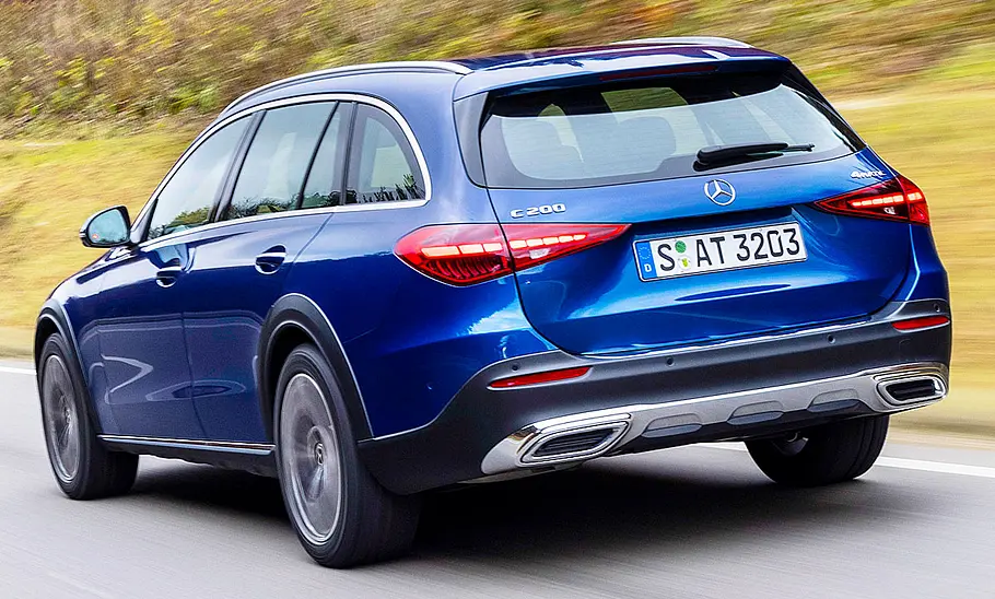 Mercedes C-Klasse All-Terrain (2021) Mercedes C-Klasse All-Terrain (2021)