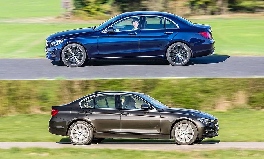 Mercedes C-Klasse/BMW 3er Mercedes C-Klasse/BMW 3er