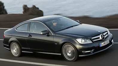 Mercedes C 250 BlueEFFICIENCY Coupé im Test der AUTO ZEITUNG