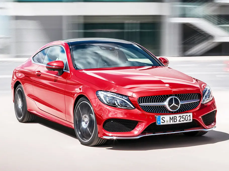 mercedes c-klasse 2016 coupe c 300