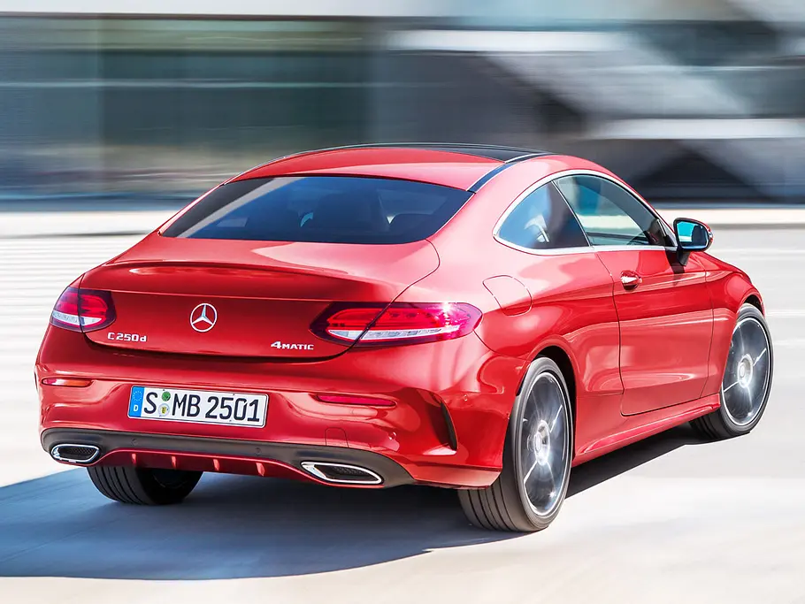 mercedes c-klasse 2016 coupe c 300