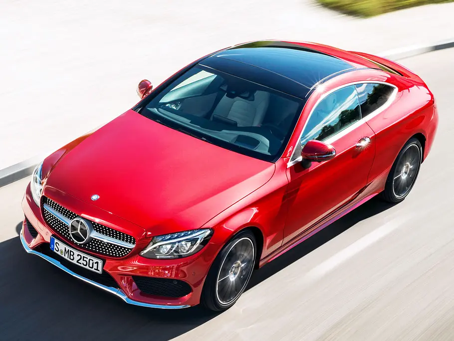 mercedes c-klasse 2016 coupe c 300