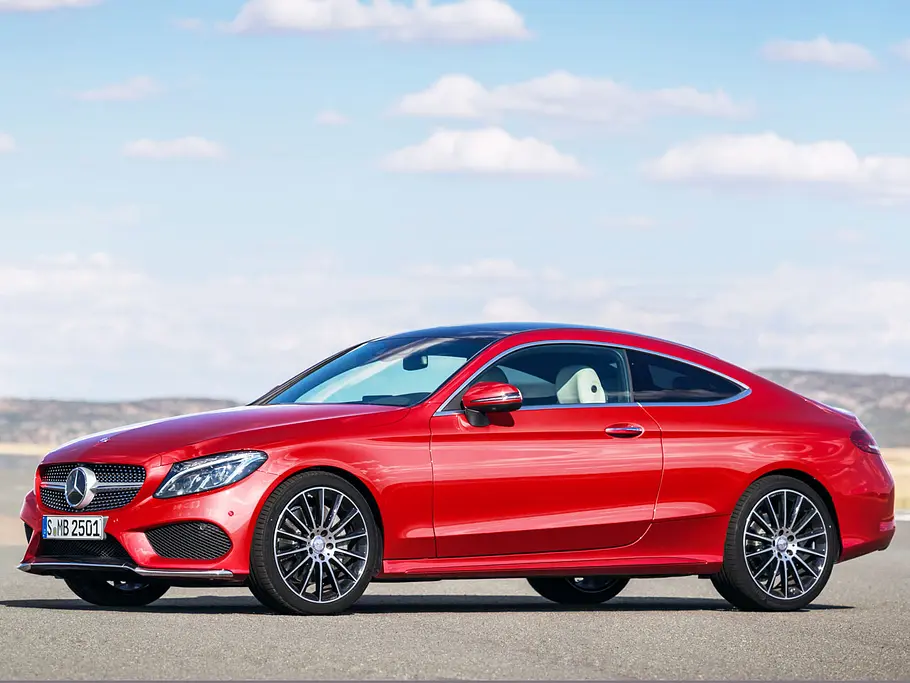 mercedes c-klasse 2016 coupe c 300