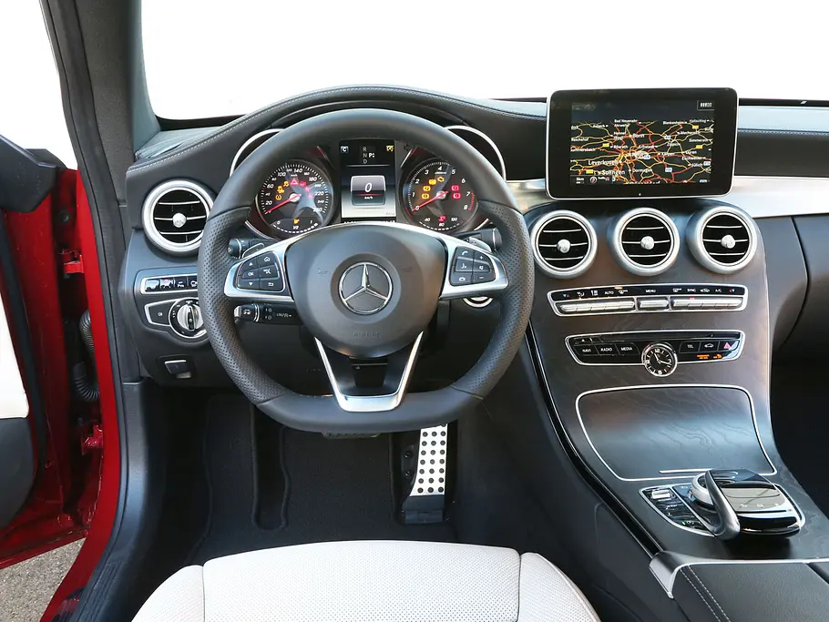 mercedes c-klasse 2016 coupe c 300