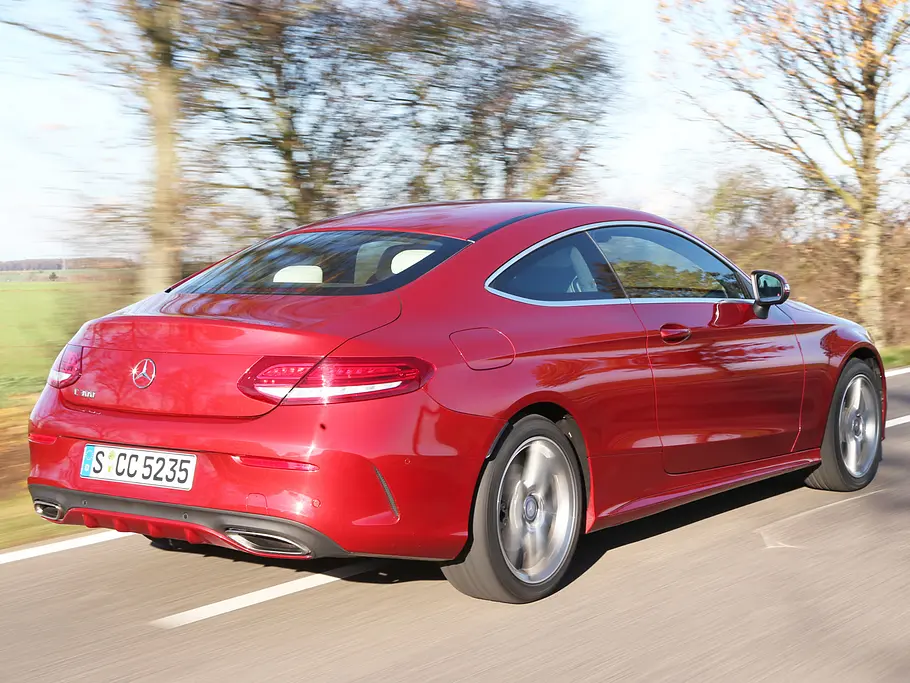 mercedes c-klasse 2016 coupe c 300