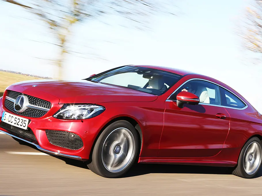 mercedes c-klasse 2016 coupe c 300