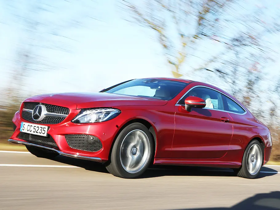 mercedes c-klasse 2016 coupe c 300