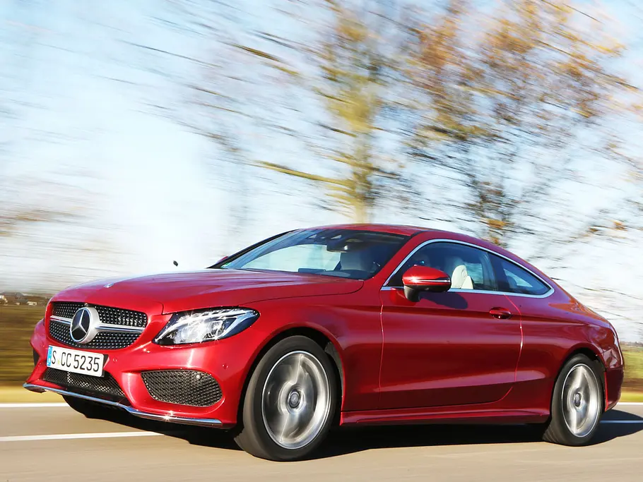 mercedes c-klasse 2016 coupe c 300