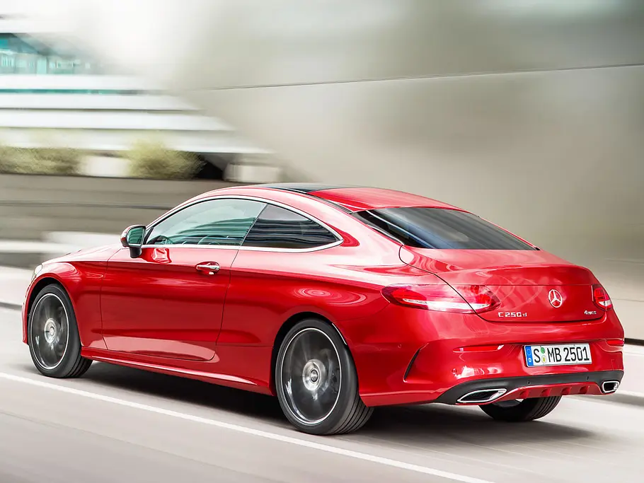 mercedes c-klasse 2016 coupe c 300