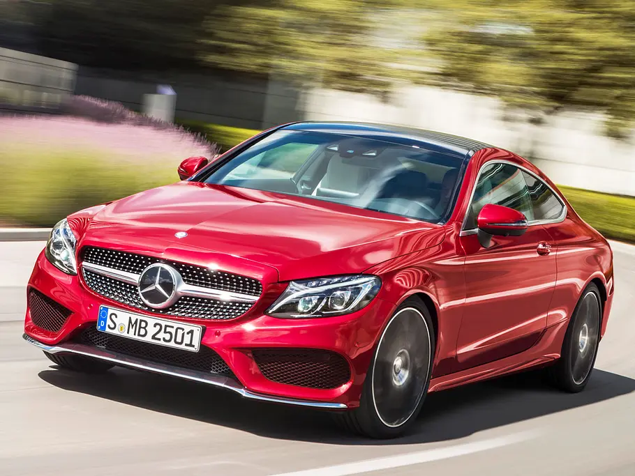 mercedes c-klasse 2016 coupe c 300