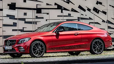 Mercedes C-Klasse Coupé Facelift (2018) - Foto: Mercedes