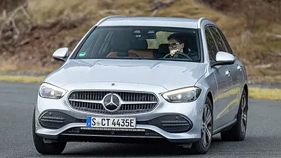 Mercedes C 300 e T-Modell - Foto: Frank Ratering