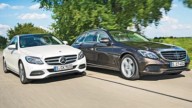 Mercedes C-Klasse Limousine T-Modell Kaufberatung Bilder technische Daten