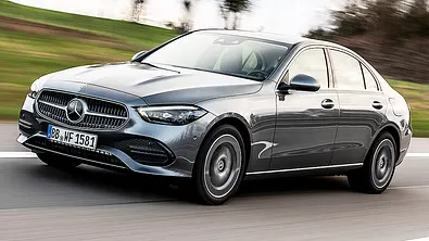 Mercedes C-Klasse (2021) - Foto: Mercedes