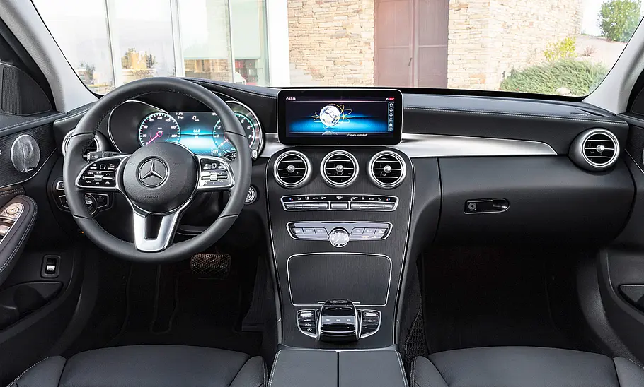 Mercedes C-Klasse T-Modell (2018) Mercedes C-Klasse T-Modell (2021)