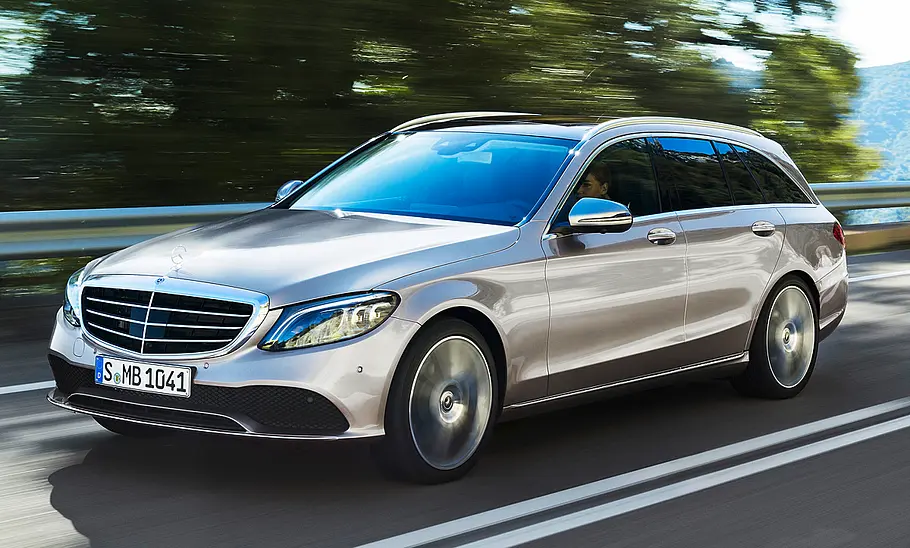 Mercedes C-Klasse T-Modell (2018) Mercedes C-Klasse T-Modell (2021)