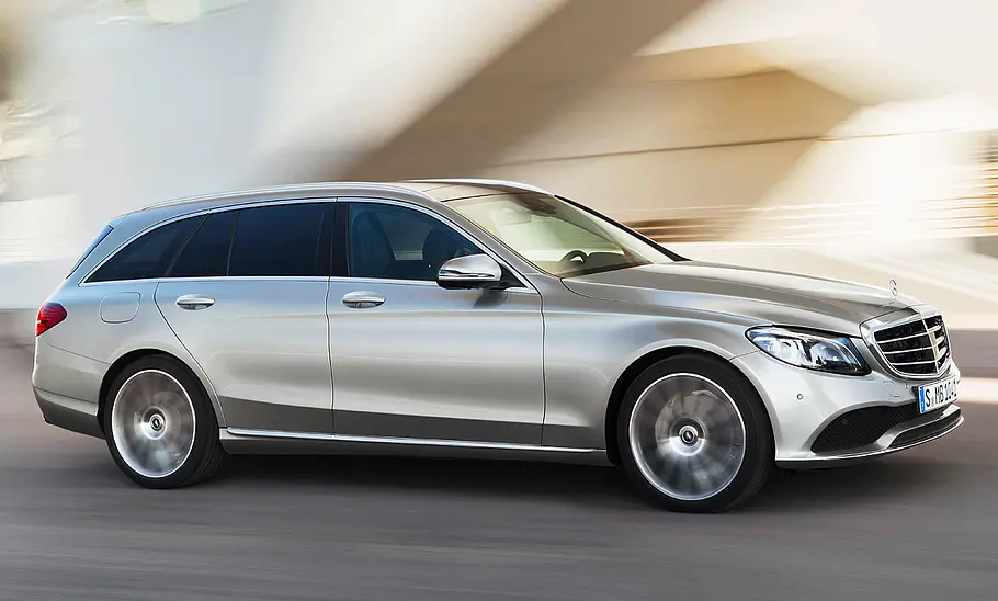 Mercedes C-Klasse T-Modell (2018) Mercedes C-Klasse T-Modell (2021)