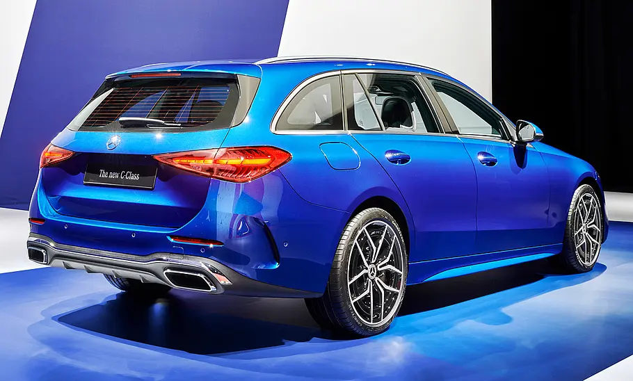 Mercedes C-Klasse T-Modell (2021)