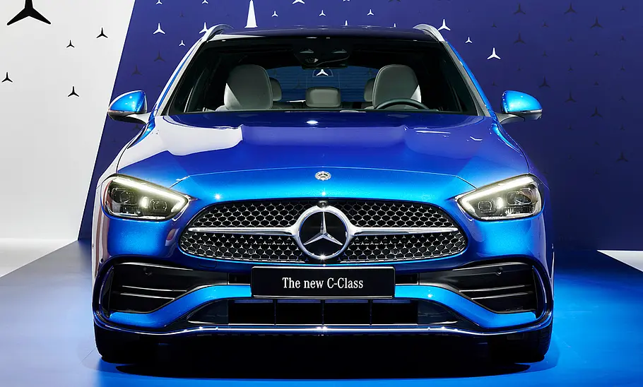 Mercedes C-Klasse T-Modell (2021)