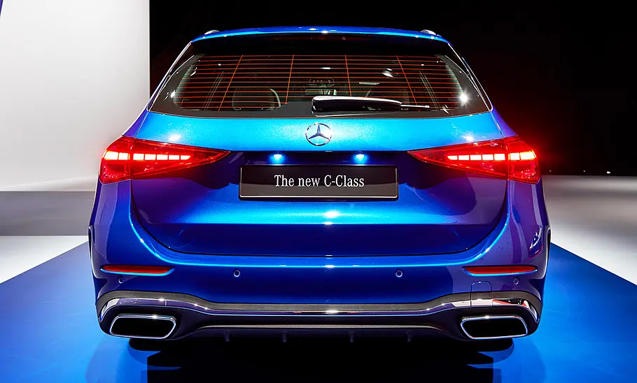 Mercedes C-Klasse T-Modell (2021)