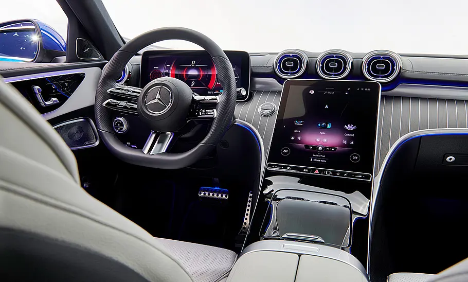 Mercedes C-Klasse T-Modell (2021)