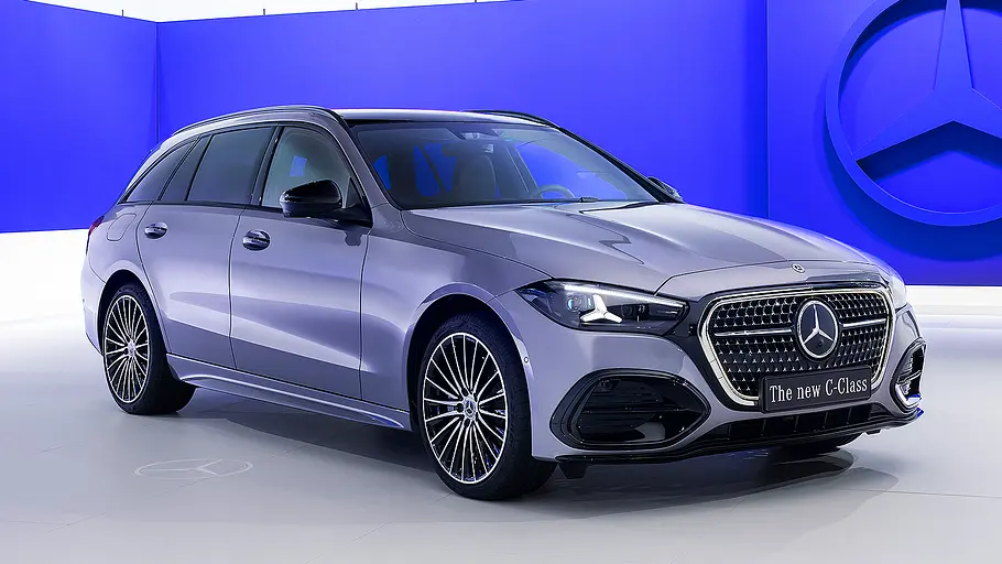 Mercedes C-Klasse T-Modell Facelift (2026) Mercedes C-Klasse T-Modell Facelift (2026).