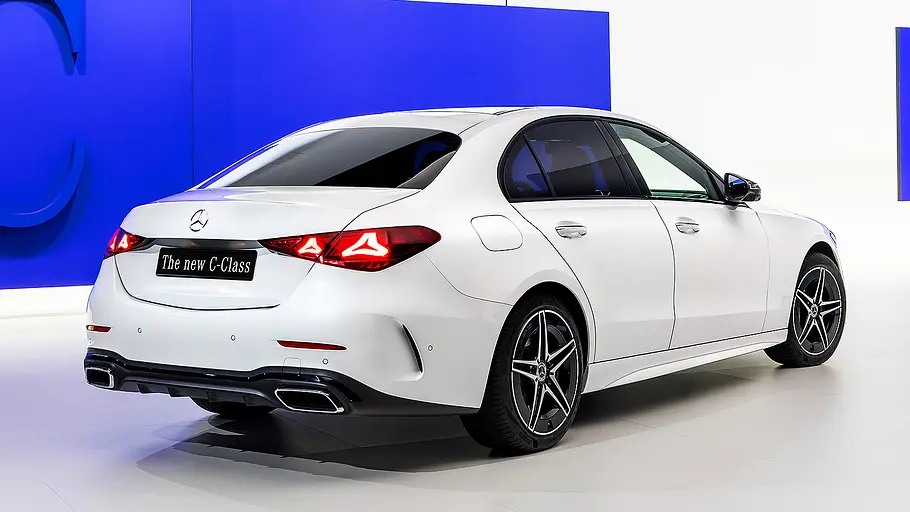 Mercedes C-Klasse Facelift (2026) Mercedes C-Klasse Facelift (2026).