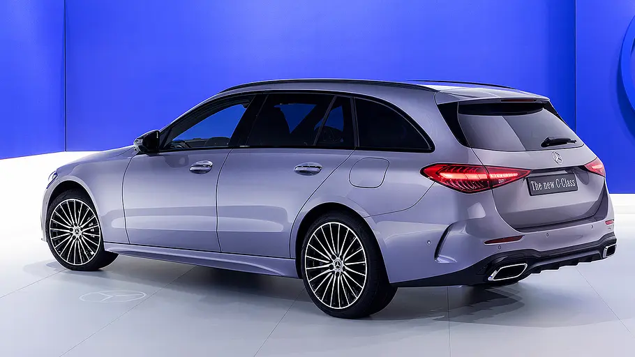 Mercedes C-Klasse T-Modell Facelift (2026) Mercedes C-Klasse T-Modell Facelift (2026).