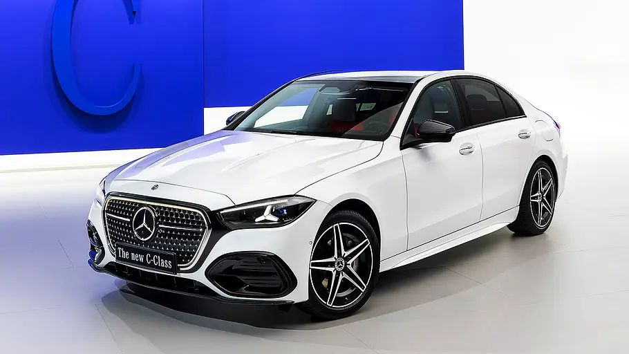 Mercedes C-Klasse Facelift (2026) Mercedes C-Klasse Facelift (2026).